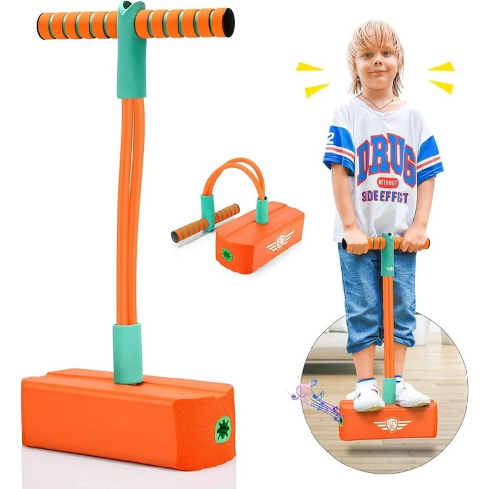 Foam Pogo Jumper Toy for kids 3-12 yrs
